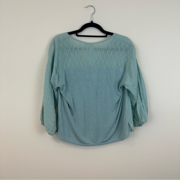 Anthropologie Dolan | Alvia Peasant Blouse Women’s Small 3/4 Balloon Sleeves - Picture 7 of 7